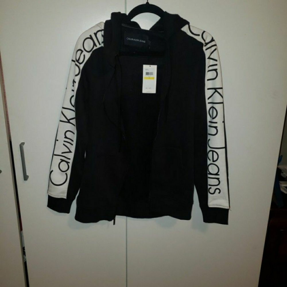 KALVIN KLEIN ZIP JAKET